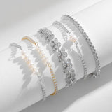 Copper Plated Zirconium Pearl Bracelet High-end Gift