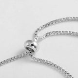 Copper Plated Zirconium Pearl Bracelet High-end Gift