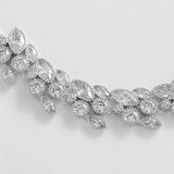 Copper Plated Zirconium Pearl Bracelet High-end Gift