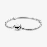 925 Silver Bracelet for Women Pan Charm Snake Crown DIY Jewelry