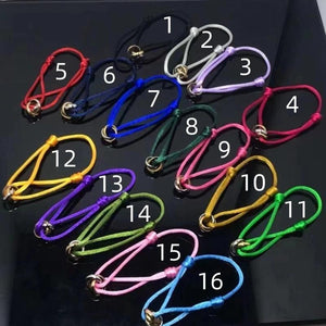925 Silver Gold-Plated Three-Ring Bracelet European and American Jewelry