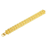 24K Coating Bracelet Men's Jewelry Hand Chain Wedding
