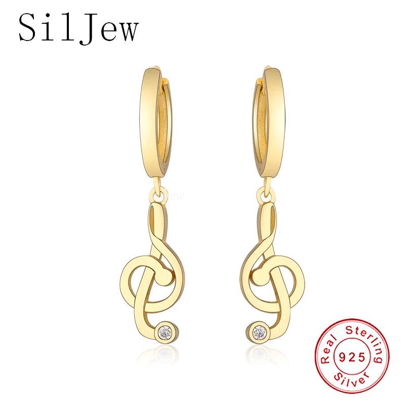 925 Silver Rainbow Snake Eye Angel Cross Moon Lightning Feather Hoops Earrings