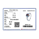 925 Silver Rainbow Zircon CZ Ring Women Wedding Jewelry