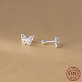 Womens Earrings Silver 925 Sweet 925 Silver Earrings For Women