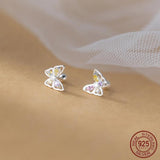 Womens Earrings Silver 925 Sweet 925 Silver Earrings For Women