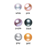 Natural Freshwater Pearl 925 Silver Retro Ring for Women