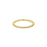 Minimalist 100% S925 Sterling Silver Zircon Rings for Women Men