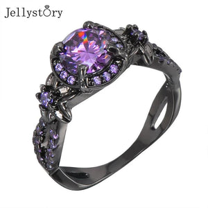 925 Sterling Silver Opal Ring with Zircon Wedding Anniversary Fine Jewelry