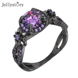 925 Sterling Silver Opal Ring with Zircon Wedding Anniversary Fine Jewelry
