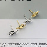 925 Silver Stud Earrings for Women Joias Ouro 18k Minimalist Boho Jewelry