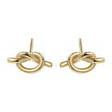 925 Silver Stud Earrings for Women Joias Ouro 18k Minimalist Boho Jewelry