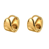 925 Sterling Silver Round Hoop Earrings Wedding Party Gift