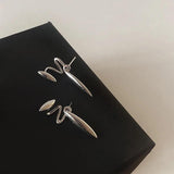 S925 Silver Earrings Women's stylish and cool design
