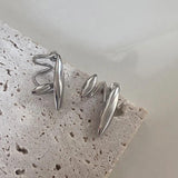 S925 Silver Earrings Women's stylish and cool design