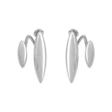 S925 Silver Earrings Women's stylish and cool design
