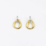 European Style Circle Earrings with 925 Silver Pin