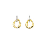European Style Circle Earrings with 925 Silver Pin
