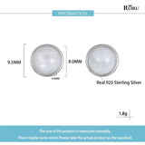 Moonstone Amethyst Stud Earrings for Women