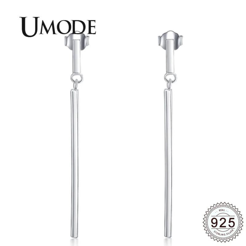 925 Silver Drop Earrings Jewelry for Women ULE0245