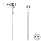 925 Silver Drop Earrings Jewelry for Women ULE0245