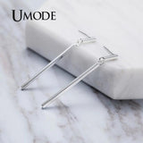 925 Silver Drop Earrings Jewelry for Women ULE0245