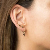 925 Silver Climb Star Heart Cuff Earrings Women's Ear Clips Jewelry