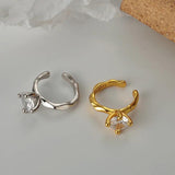 925 Sterling Silver Diamond Earrings For Women Clip On Earings Ear Cuffs