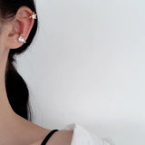 925 Sterling Silver Diamond Earrings For Women Clip On Earings Ear Cuffs