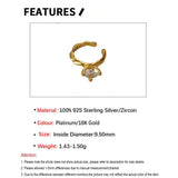 925 Sterling Silver Diamond Earrings For Women Clip On Earings Ear Cuffs