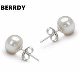 7-8mm Pearl Earrings, Real Pearl Jewelry