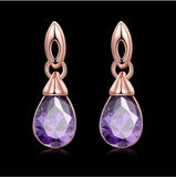 Austrian Crystal Earrings for Women - Fine Jewelry Gift