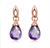 Austrian Crystal Earrings for Women - Fine Jewelry Gift