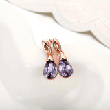 Austrian Crystal Earrings for Women - Fine Jewelry Gift