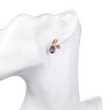 Austrian Crystal Earrings for Women - Fine Jewelry Gift