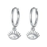 S925 Sterling Silver Earrings Set for Women Girls