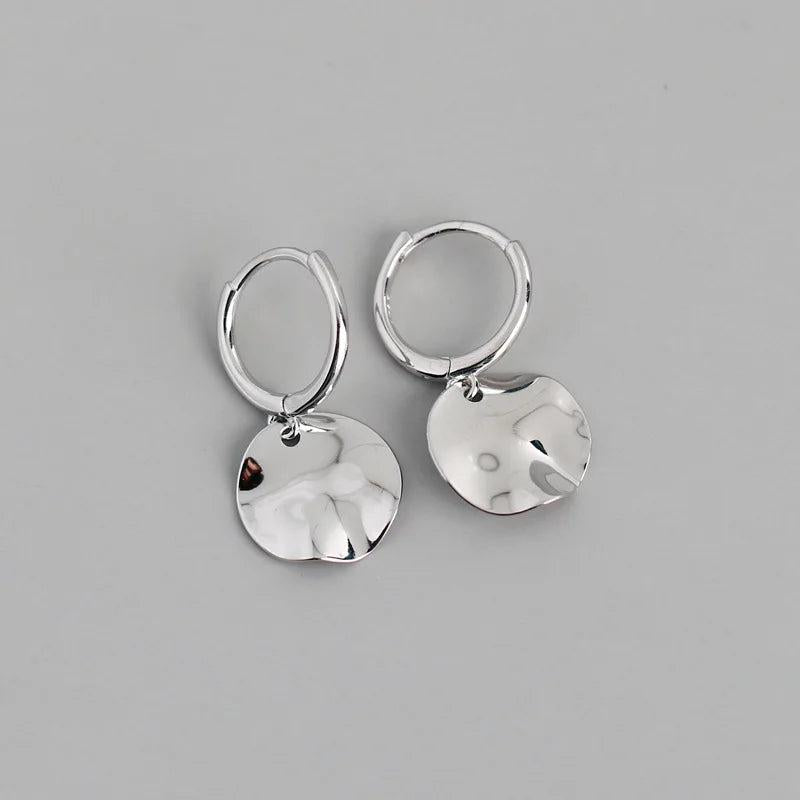 S925 Sterling Silver Ear Clip Earrings Female