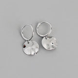 S925 Sterling Silver Ear Clip Earrings Female