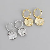 S925 Sterling Silver Ear Clip Earrings Female