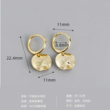 S925 Sterling Silver Ear Clip Earrings Female