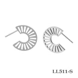 Nice Women's Stud Earrings Dainty Jewelry LL511