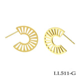 Nice Women's Stud Earrings Dainty Jewelry LL511