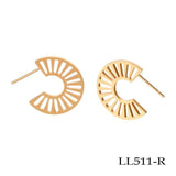 Nice Women's Stud Earrings Dainty Jewelry LL511