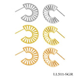 Nice Women's Stud Earrings Dainty Jewelry LL511