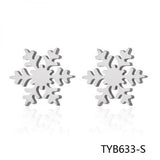 Stud Earrings Women Jewelry Girls TYB633