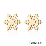 Stud Earrings Women Jewelry Girls TYB633