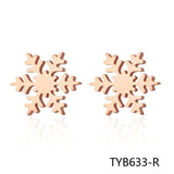 Stud Earrings Women Jewelry Girls TYB633