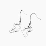 Earth Earring Women Jewelry Girl BGE152