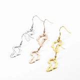 Earth Earring Women Jewelry Girl BGE152