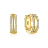 925 Silver Horse Eye CZ Earrings For Women